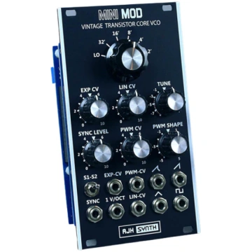 AJH Synth MiniMod VCO Black