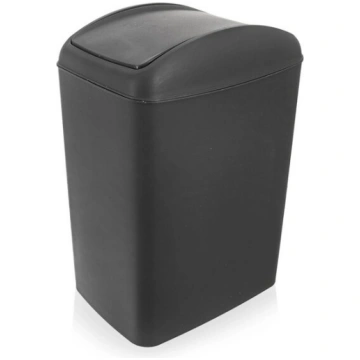 Plastmasas atkritumu tvertne pelēka 5 l Orion