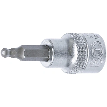 Iepresēts uzgalis galviņā | 10 mm (3/8") | hex seš