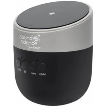 Manhattan Metallic Bluetooth Speaker with Wireless