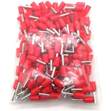 GYQYJPFZM 1000/500Pcs vara caurule izolētas vadu g