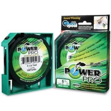 Pīta aukla Power Pro 135mm, 0.08mm, 4kg, zaļa | PP
