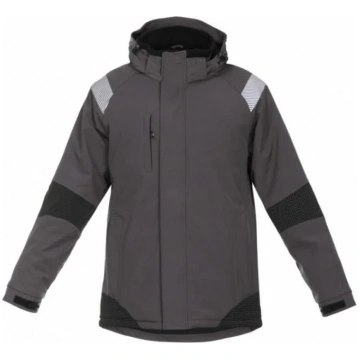 JAKA SOFTSHELL ATLANTA MELNA/PELĒKA XXL Buvmix