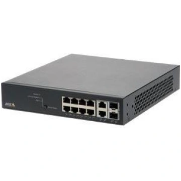 Switch|AXIS|Rack 1U|8x10Base-T / 100Base-TX / 1000