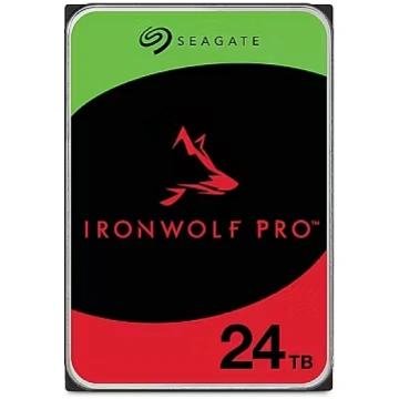 Seagate 24TB, 7200rpm, 512MB, SATAIII, IronWolf Pr