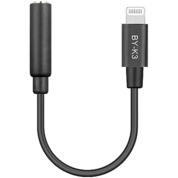 Boya Lightning–3,5 mm austiņu ligzdas adapteris, B