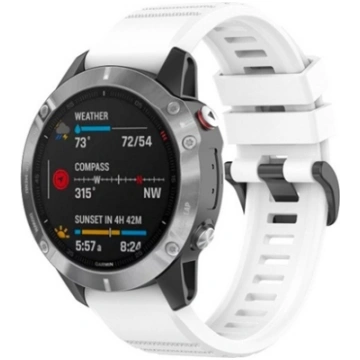 Fixed Fixed QuickFit silicone strap, 22 mm, white 