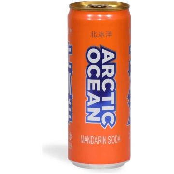 Gāzētais dzēriens - Mandarīnu garša 330ml Arctic O