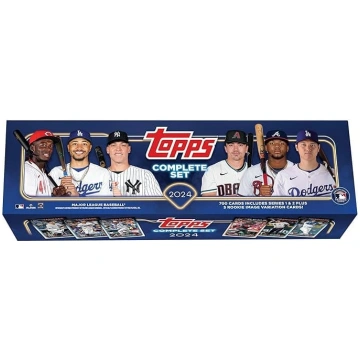 2024 Topps beisbola komplekts ANEB0D98TP9PQT