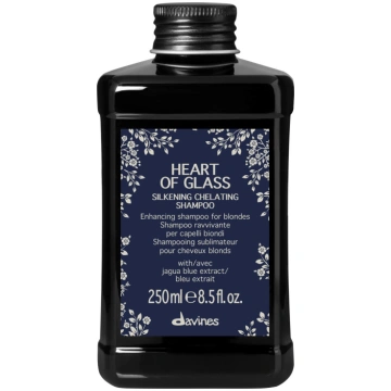 DAVINES Heart Of Glass Silkening Chelating Shampoo