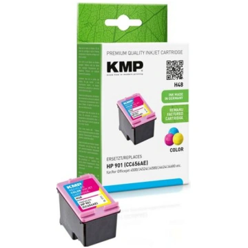 KMP H48 ink cartridge color compatible with HP CC6