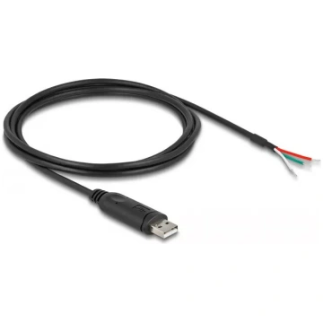 DeLOCK Adaptera kabelis USB 2.0 Type-A uz Serial R