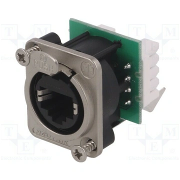 Connector: RJ45; socket; etherCON; PIN: 8; Cat 5e;