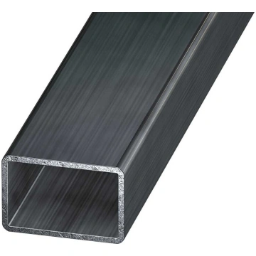 Alumīnija taisnstūra caurules profils 40x20x2.0 mm