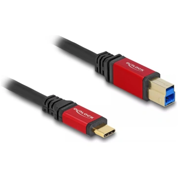 USB kabelis DeLOCK 80612 USB Type-C uz Type-B 1m 5
