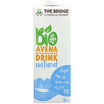 Auzu dzēriens BIO 1000ml THE BRIDGE