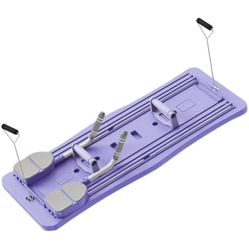 Pilates dēlis, daudzfunkcionāls spēka trenažieris,