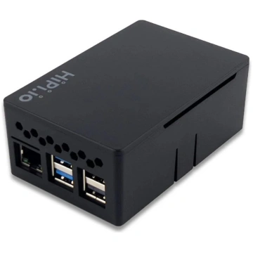 HighPi Pro 5S Case for Raspberry Pi 5 - ABS - Blac