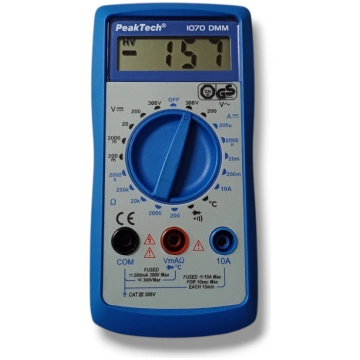Lietots - PeakTech 1070DMM