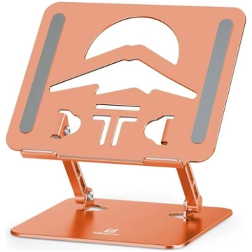 Ergonomic Aluminium Laptop Stand, Height Adjustabl