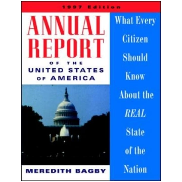 Annual Report of the United States of America 1997