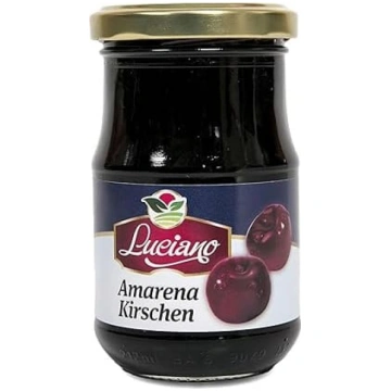 Luciano Amarena ķirši 140 g, bez kauliņiem skābie 