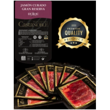 JAMON CURADO GRAN RESERVA CRUCE DUROC CASTANOBLE