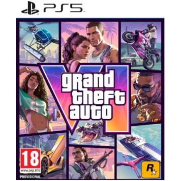 Grand Theft Auto VI GTA 6 PS5 (Code in the Box)