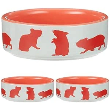 TX-60731 Ceramic Bowl for Hamsters, Assorted, 80 m
