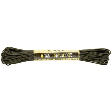 M-Tac paracord 550 type III OD Green 15meters