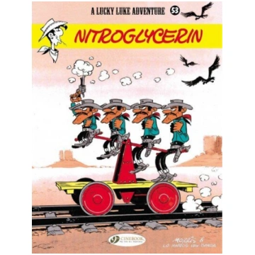 Lucky Luke 53 - Nitroglycerin