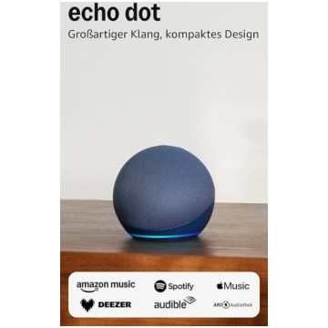 Echo Dot (jaunākās paaudzes) gudrais skaļrunis ar 