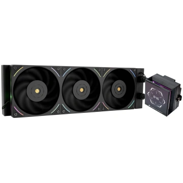 Thermalright Hyper Vision 360 UB ARGB LCD Black Al