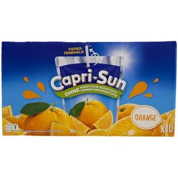 Capri-Sonne Apelsīnu sula, 10x200ml