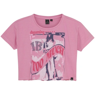 Indian Blue Jeans - T-Shirt Wide Cropped - izmērs