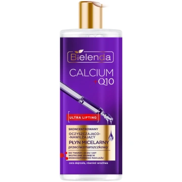 BIELENDA CALCIUM+Q10 attīrošs un mitrinošs micelār