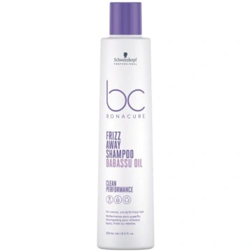 Schwarzkopf Professional BC Frizz Away Shampoo Nog
