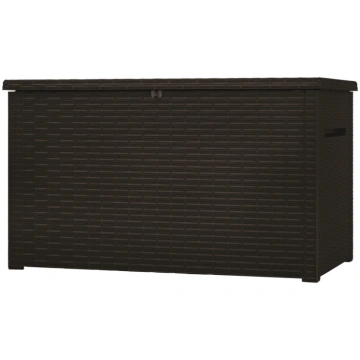 Uzglabāšanas kaste Java Storage Box 870L brūna (29