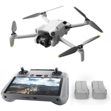 DJI Mini 4 Pro Fly More Combo (DJI RC-2) drons