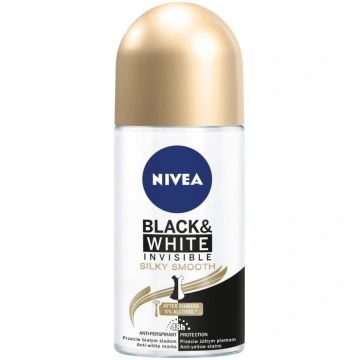 Nivea Dezodorant INVISIBLE SILKY SMOOTH roll-on da