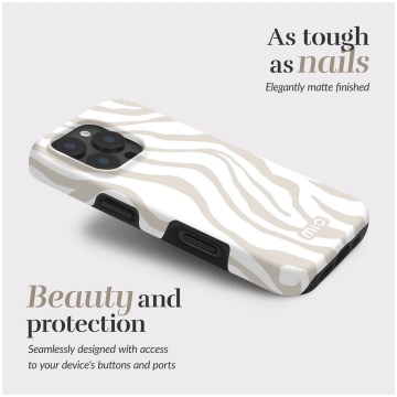 MIO Sandy Zebra Magsafe Case Compatible for iPhone