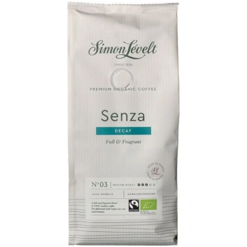 Kawa mielona Simon Levelt Senza Decaf 250 g 871113