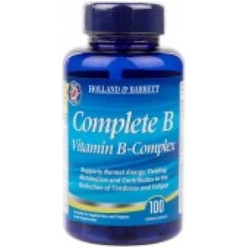 Complete B Vitamin B-Complex - 100 tablets Holland