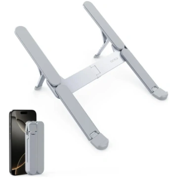SODI Foldable Compact Mini Laptop Stand - Gray 697