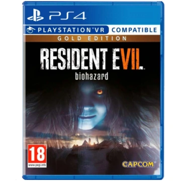 Resident Evil VII (7) Biohazard Gold Edition PS4