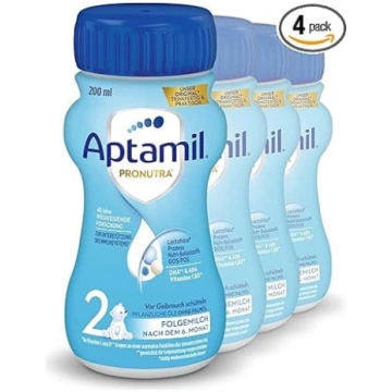 Aptamil Pronutra 2 Piena maisījums pēc 6 mēnešiem,