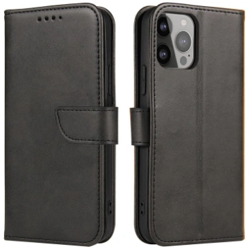 Magnet Case with flap and wallet for Samsung M34 -