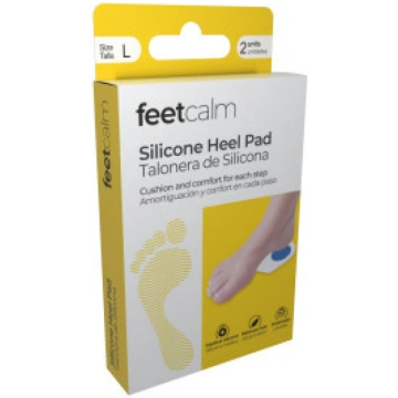Silicone Heel Pad - Size S, 1 pair