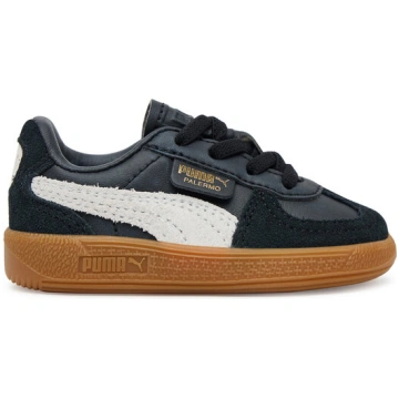 Puma Snīkeri Palermo Lth Ac Inf 397277 03 Melns