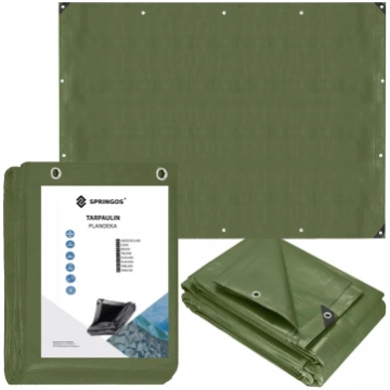 Tentveida pārsegs Springos GA2128 4x8m 120g/m2